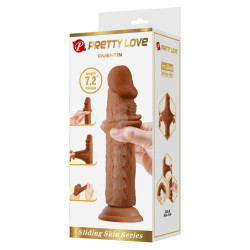 Pretty Love Gode Quentin 15 x 3.8cm Marron